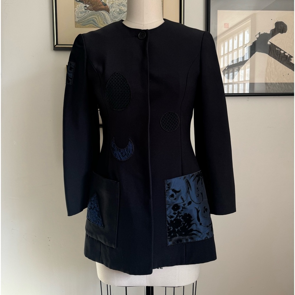 Love Moschino Cheap And Chic Patchwork Blazer 6 - image 1